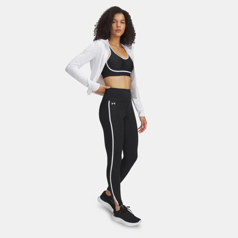 UNDER ARMOUR Black Women's Motion Piped Leggings for Women | Best Price UAE